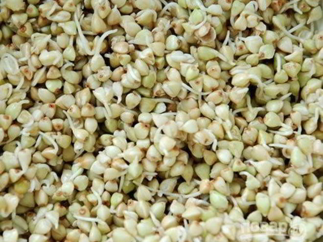 Рецепт пророщенной гречки