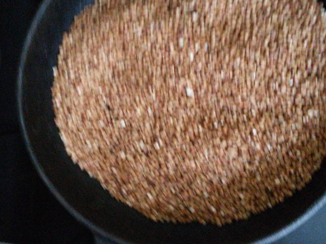 Рецепт рассыпчатой гречки, сваренной в сковороде