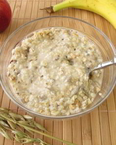 Сыроедческая гречневая каша