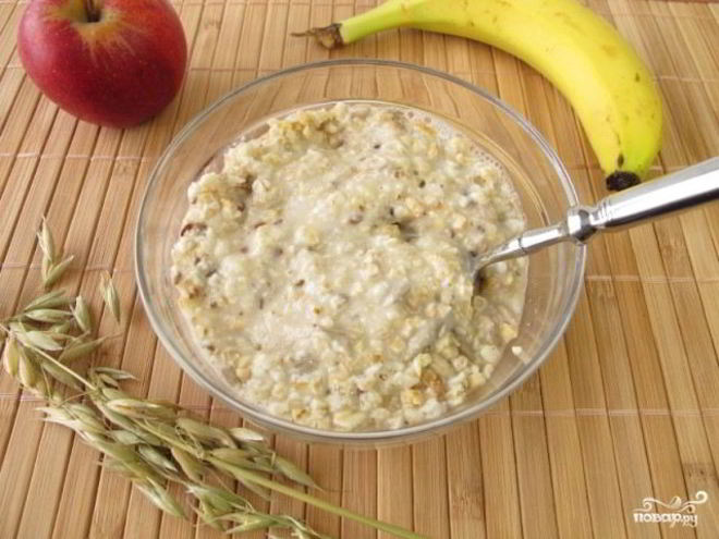 Рецепт сыроедческой гречневой каши