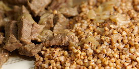 Вкусная гречневая каша