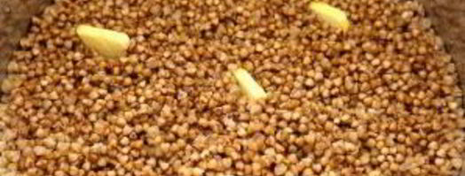 вкусная гречневая каша. Шаг 4