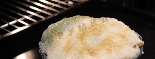 гурьевская каша с арахисом, бананами, киви и сухофруктами. Шаг 11