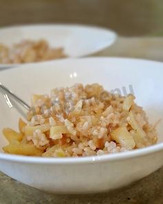 Каша детская молочная