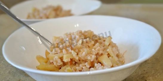 Каша детская молочная