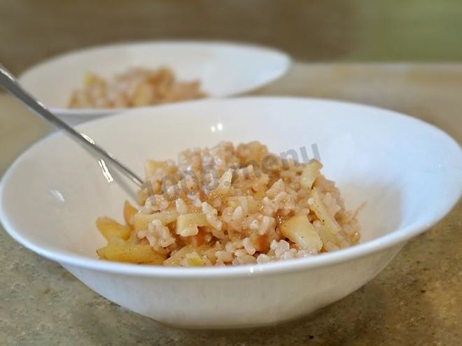 Рецепт каши детской молочной