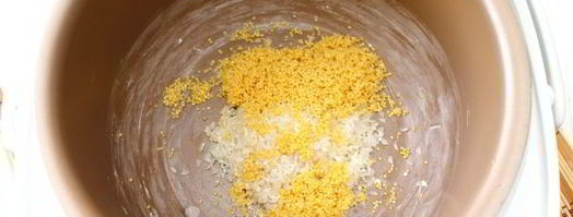 каша дружба в мультиварке. Шаг 8