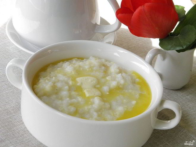 Рецепт каши дружба