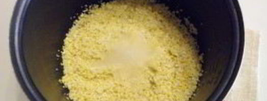 каша дружба. Шаг 3