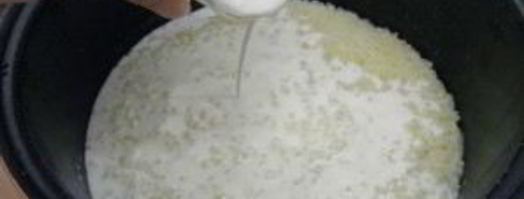 каша дружба. Шаг 4