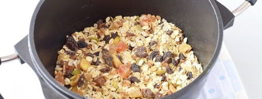 каша геркулесовая на воде. Шаг 5