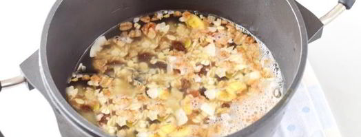 каша геркулесовая на воде. Шаг 6