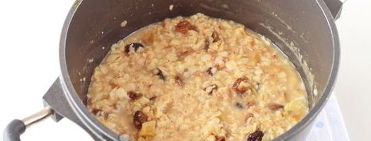 каша геркулесовая на воде. Шаг 7