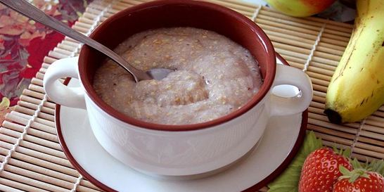 Каша из льняного семени