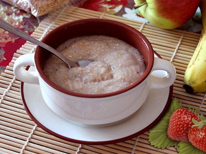 Рецепт каши из льняного семени