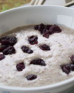 Каша из отрубей по Дюкану