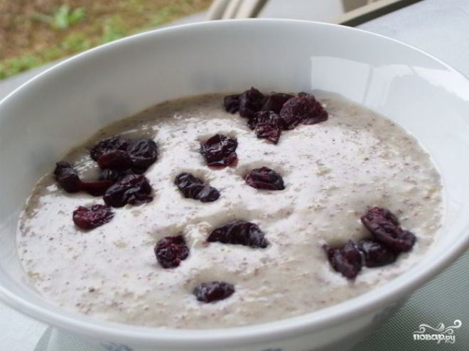 Рецепт каши из отрубей по дюкану