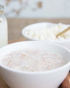 Каша из отрубей