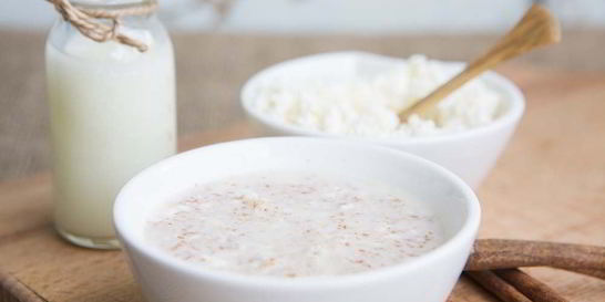 Каша из отрубей