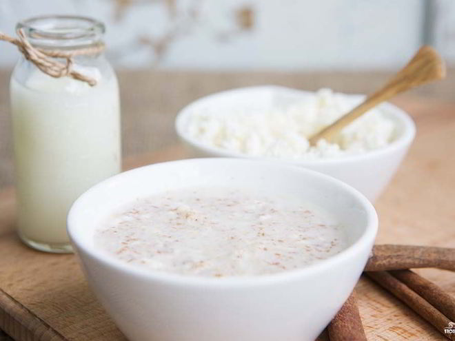 Рецепт каши из отрубей