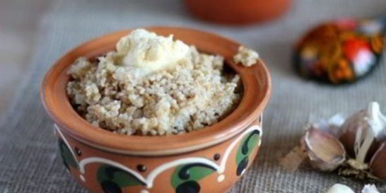 Каша из полбы в мультиварке