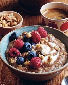 Каша из ржи