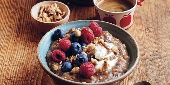 Каша из ржи