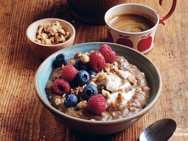 Рецепт каши из ржи