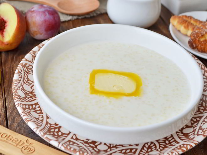 Рецепт каши из саго