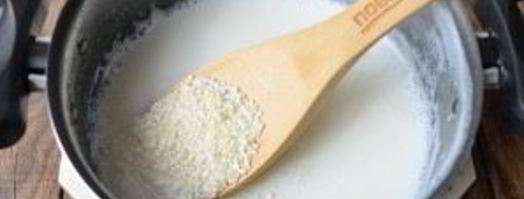 каша из саго. Шаг 4