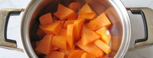 каша из тыквы с рисом. Шаг 4