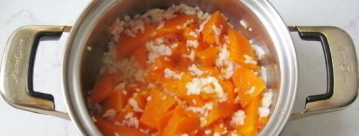 каша из тыквы с рисом. Шаг 5