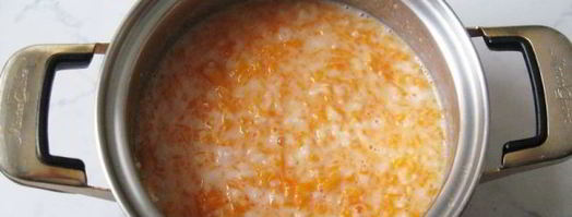 каша из тыквы с рисом. Шаг 7