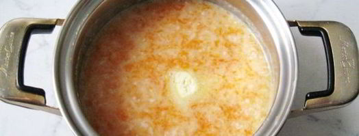 каша из тыквы с рисом. Шаг 8