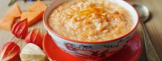 каша из тыквы с рисом. Шаг 9