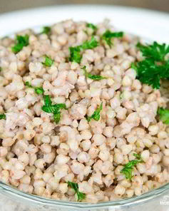 Каша из зеленой гречки