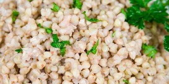 Каша из зеленой гречки