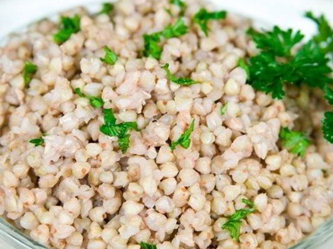 Рецепт каши из зеленой гречки