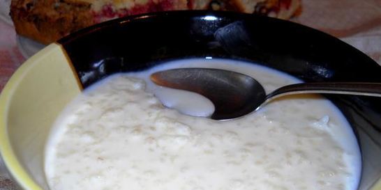 Каша молочная рисовая