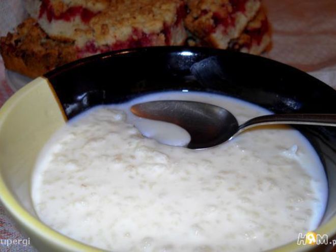 Рецепт каши молочной рисовой