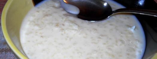 каша молочная рисовая. Шаг 4