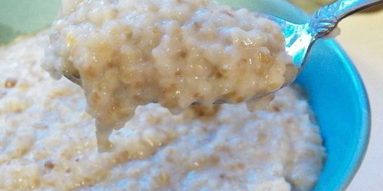 Каша на воде в мультиварке