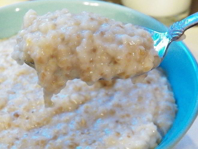 Рецепт каши на воде в мультиварке