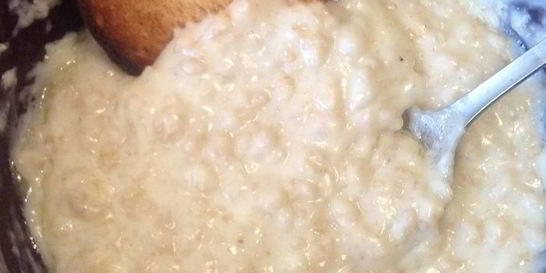 Каша овсяная Заутренняя нежная