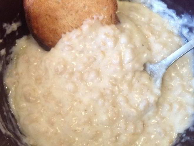 Рецепт каши овсяной заутренней нежной