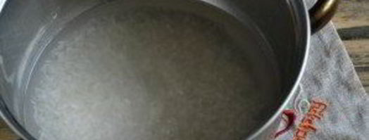 каша рисовая молочная. Шаг 2