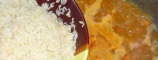 каша рисовая со свининой. Шаг 6