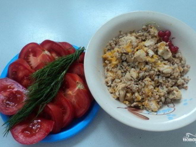 Рецепт каши с мясом в мультиварке