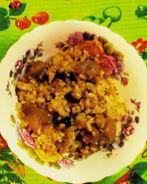 Каша тыквенная в горшочке Русские традиции