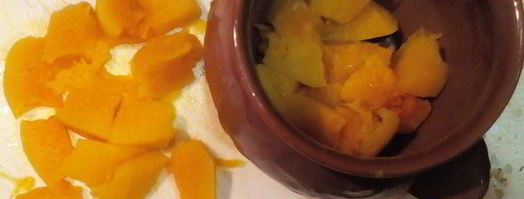 каша тыквенная в горшочке русские традиции. Шаг 2